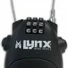 Lynx Kabelslot Cijferslot Hangslot 1,7 X 800mm | Voorkomt Gelegenheidsdiefstal Van Fietsaccessoires Fietstassen Helmen Gereedschap