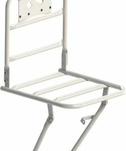 Steco Transport Comfort Voordrager Voor Fietsen Volwassenen - Wit 9 Steco Transport Comfort Voordrager Voor Fietsen Volwassenen - Wit -Bobike SHOP 425x840