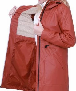 Dingy Weather - Regenjas Jasmine - Dames - Arabian Spice - Maat M -Bobike SHOP 432x840