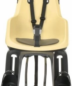 Bobike Maxi Go Fietsstoeltje Achter - Lemon Sorbet -Bobike SHOP 434x840