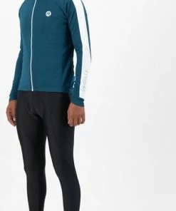 Rogelli Explore Wielershirt - Lange Mouwen - Blauw/Wit - Maat L -Bobike SHOP 437x840