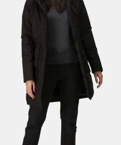 Regatta, Womens Yewbank II Waterdichte Dames Winterjas, Zwart, Maat 40 -Bobike SHOP 439x840 1
