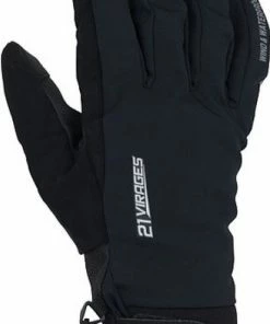 21Virages Permafrost Fietshandschoen Winter Unisex Zwart-L