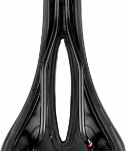 Selle Italia Sport Gel Flow S2 Fietszadel - Stalen Rails - Zwart -Bobike SHOP 452x840