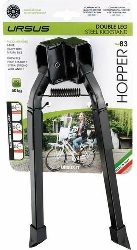 Ursus Standaard Dubbel Hopper 26 Inch Staal 27,5 Cm Zwart 6 Ursus Standaard Dubbel Hopper 26 Inch Staal 27,5 Cm Zwart - Afbeelding 6