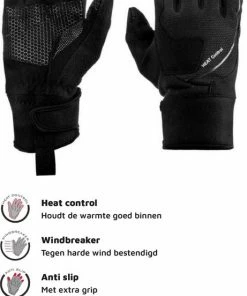 R2 Blizzard - Touchscreen Winterfietshandschoenen - Dikke Winterhandschoenen Tegen De Kou - Fiets, Wandel, Hardloop Handschoenen - Winddicht - Dames En Heren- Zwart/Roze - Maat M / 7 10 R2 Blizzard - Touchscreen Winterfietshandschoenen - Dikke Winterhandschoenen Tegen De Kou - Fiets, Wandel, Hardloop Handschoenen - Winddicht - Dames En Heren- Zwart/Roze - Maat M / 7 -Bobike SHOP 461x840 3