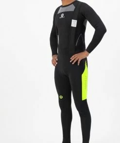 Rogelli Tyro - Fietsbroek - Bibtight - Zwart/Fluor - Maat L -Bobike SHOP 468x840
