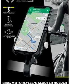 Celly Telefoonhouder Motor / Scooter / Fiets Armorbike Zwart -Bobike SHOP 474x840