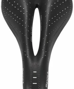 Selle Italia Sport Gel Flow S2 Fietszadel - Stalen Rails - Zwart -Bobike SHOP 476x840 1