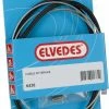 Elvedes Voorremkabel Set Universeel 550/1250 Mm Zwart
