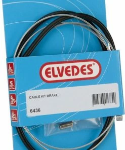 Elvedes Voorremkabel Set Universeel 550/1250 Mm Zwart