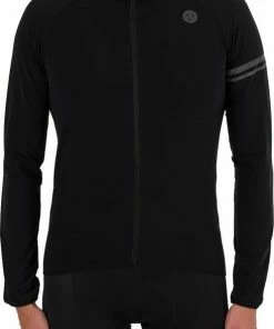 AGU Thermo Fietsshirt Lange Mouwen Essential Heren - Zwart - M 33 AGU Thermo Fietsshirt Lange Mouwen Essential Heren - Zwart - M -Bobike SHOP 492x840 2