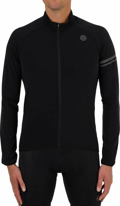 AGU Thermo Fietsshirt Lange Mouwen Essential Heren - Zwart - M 17 AGU Thermo Fietsshirt Lange Mouwen Essential Heren - Zwart - M - Afbeelding 17