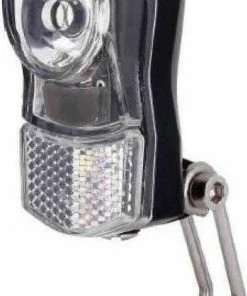 Edge Swift 2.0 Koplamp Fiets 1 Led Met Reflectie Incl Batterijen