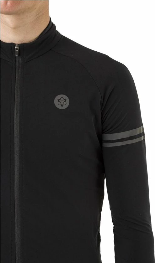 AGU Thermo Fietsshirt Lange Mouwen Essential Heren - Zwart - M 5 AGU Thermo Fietsshirt Lange Mouwen Essential Heren - Zwart - M - Afbeelding 5