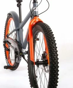 Volare Rocky Kinderfiets - 24 Inch - Grijs - 6-S - 85% Afgemonteerd - Prime Collection -Bobike SHOP 499x840 1