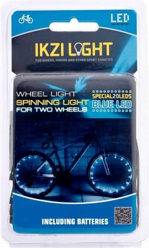 Ikzi Light Wielverlichting IKZI Voor 2 Wielen - Rode Leds 6 Ikzi Light Wielverlichting IKZI Voor 2 Wielen - Rode Leds - Afbeelding 6