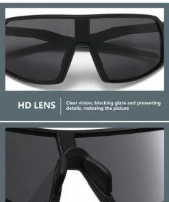 Garpex? Garpex Fietsbril - Sportbril - Polaroid Zonnebril - Zonnebril - Racefiets - Mountainbike - Motor - Zwart Frame Groene Lens -Bobike SHOP 507x840 2