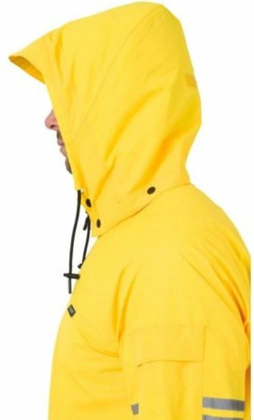 AGU Original Regenpak Essential - Geel/Zwart - S - Dames & Heren - Waterdicht & Ademend 16 AGU Original Regenpak Essential - Geel/Zwart - S - Dames & Heren - Waterdicht & Ademend - Afbeelding 16