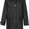 BJ?RNSON BJ RNSON Sl Ppa PU Parka Jas / Regenjas Dames - Waterdicht - Maat 46 - Zwart