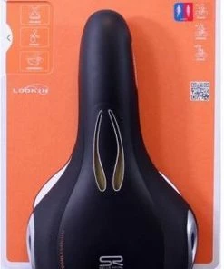 Selle Royal Lookin Athletic 5234 - Fietszadel - Zwart -Bobike SHOP 513x840 1