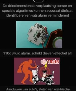 Titan Fietsalarm (2022 Model ) - Fietsalarm - Fietsslot Met Alarm - Alarm Met Afstandsbediening -Bobike SHOP 518x840 2