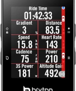 Bryton Rider S500 E - Fietscomputer -Bobike SHOP 524x840 1