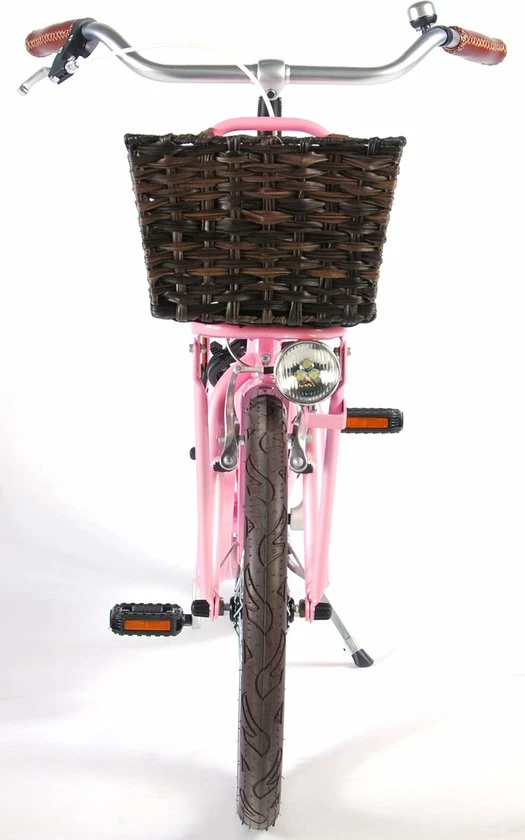 Volare Kleine Gevlochten Fietsmand 3 Volare Kleine Gevlochten Fietsmand - Afbeelding 3