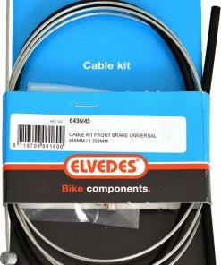 Elvedes Voorremkabel Set Universeel 550/1250 Mm Zwart -Bobike SHOP 528x840