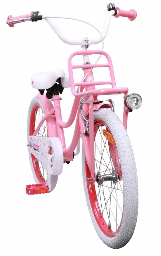 Amigo Superstar Meisjesfiets - Kinderfiets 20 Inch - Roze 6 Amigo Superstar Meisjesfiets - Kinderfiets 20 Inch - Roze - Afbeelding 6
