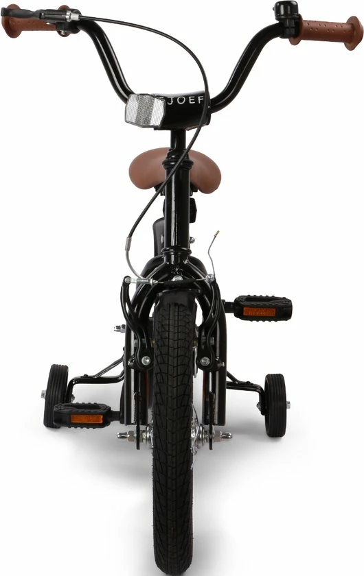 SJOEF Race Jongensfiets 14 Inch - Zwart 10 SJOEF Race Jongensfiets 14 Inch - Zwart - Afbeelding 10