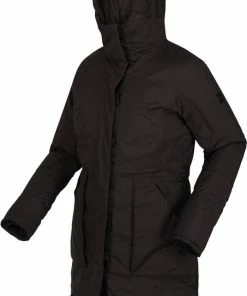 Regatta, Womens Yewbank II Waterdichte Dames Winterjas, Zwart, Maat 40 -Bobike SHOP 535x840 2