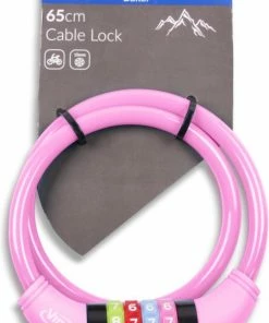 VINZ Baker Kinderfiets Kabelslot / Combinatieslot / Cijferslot Roze 10mm - 65cm -Bobike SHOP 537x840 3