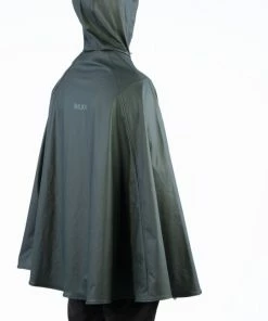 Ralka Regenponcho Senior - Sizzle - Donkergroen - L/XL -Bobike SHOP 539x840 1