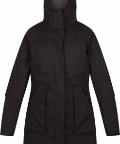 Regatta, Womens Yewbank II Waterdichte Dames Winterjas, Zwart, Maat 40 -Bobike SHOP 539x840 5
