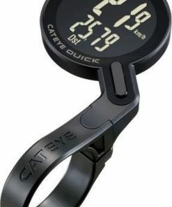 CatEye Fietscomputer Quick RS100W Zwart