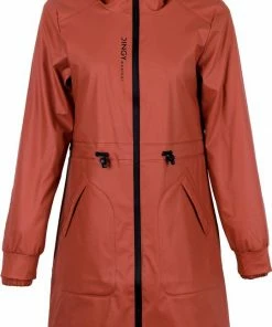 Dingy Weather - Regenjas Jasmine - Dames - Arabian Spice - Maat M