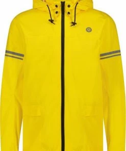 AGU Original Regenpak Essential - Geel/Zwart - S - Dames & Heren - Waterdicht & Ademend 38 AGU Original Regenpak Essential - Geel/Zwart - S - Dames & Heren - Waterdicht & Ademend -Bobike SHOP 542x840