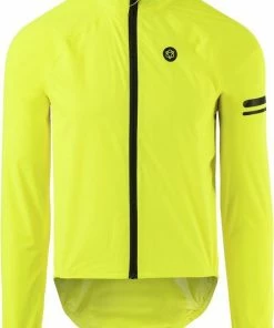 AGU Fiets Regenjack Essential Heren - Geel - L -Bobike SHOP 544x840 6