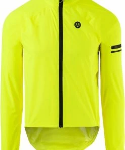 AGU Fiets Regenjack Essential Heren - Geel - L -Bobike SHOP 544x840 7