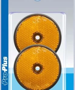 ProPlus Pro Plus Reflector - Rond - 60 Mm - Oranje - 2 Stuks In Blister -Bobike SHOP 545x840