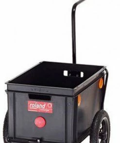 Roland Mini Boy - Fietskar - 12 Inch Wielmaat - 60 Liter - Zadelpenbevestiging- Zonder Deksel -Bobike SHOP 546x840 2