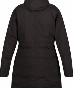 Regatta, Womens Yewbank II Waterdichte Dames Winterjas, Zwart, Maat 40 -Bobike SHOP 547x840 1