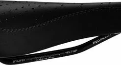 Selle Italia Sport Gel Flow S2 Fietszadel - Stalen Rails - Zwart -Bobike SHOP 550x134