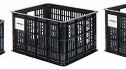 Basil Fietskrat L MIK - Groot - 40 Liter - Zwart -Bobike SHOP 550x135 1