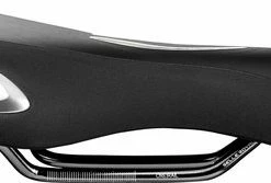 Selle Royal Lookin Athletic 5234 - Fietszadel - Zwart -Bobike SHOP 550x167