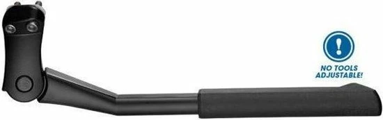 Ursus Standaard Mooi Rear Aluminium 26/28 Inch Zwart 6 Ursus Standaard Mooi Rear Aluminium 26/28 Inch Zwart - Afbeelding 6