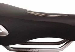 Selle Royal Lookin Athletic 5234 - Fietszadel - Zwart -Bobike SHOP 550x173 2
