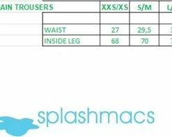 Splashmacs Waterdichte Regenbroek Voor Volwassenen Van Unisex (Marine) XXS/XS -Bobike SHOP 550x197 2