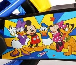 Volare Disney Mickey Kinderfiets - Jongens En Meiden - 12 Inch - Rood Blauw - Doortrapsysteem -Bobike SHOP 550x209 1